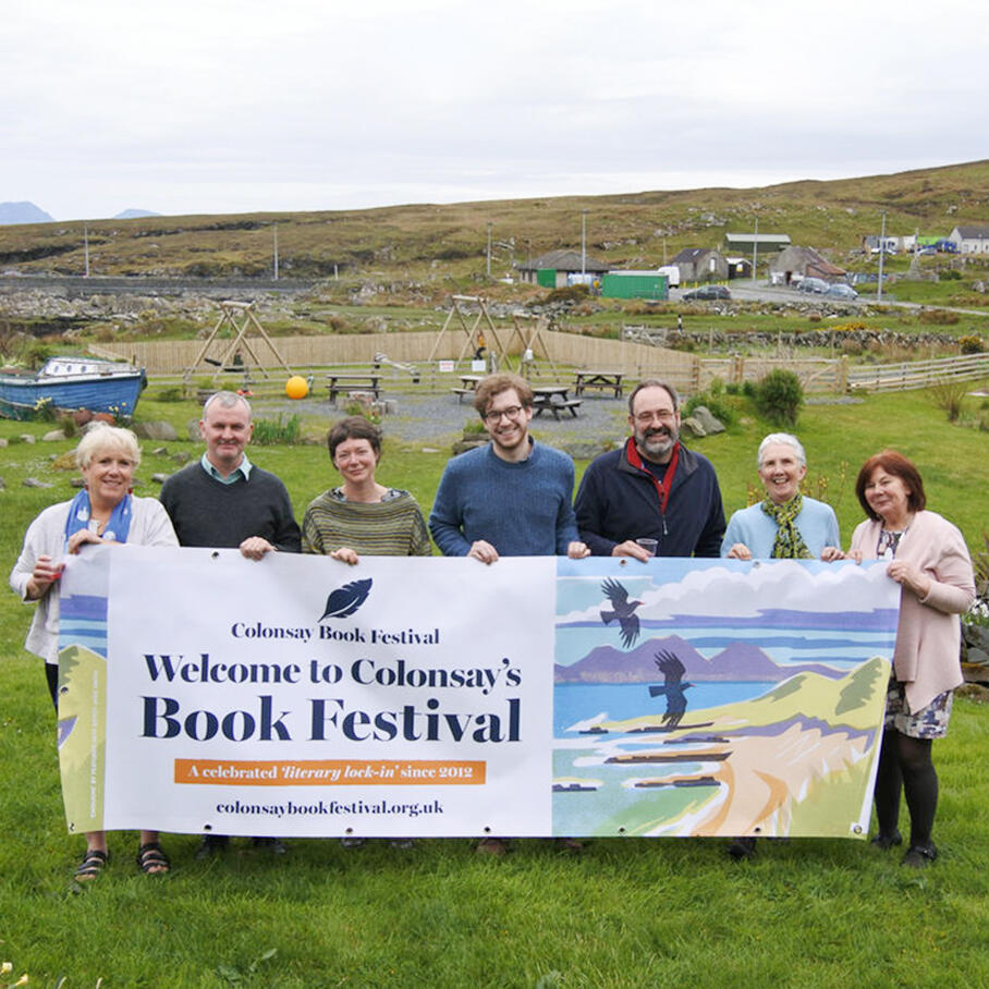 Colonsay Book Festival